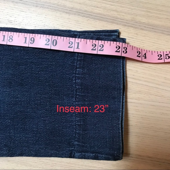 Banana Republic Hampton-Fit Chambray Crop- 00Petite - Picture 5 of 7